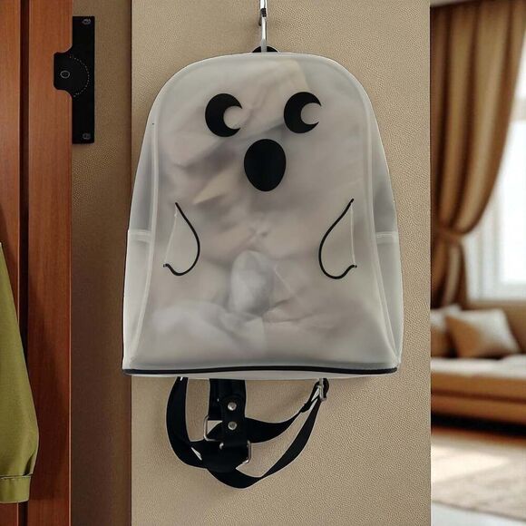 Mad Engine Clear Ghost Mini Backpack - Picture 1 of 4